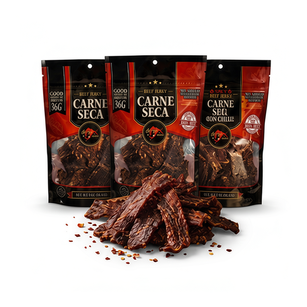 3-Pack Carne Seca Bundle - Del Toro Meats