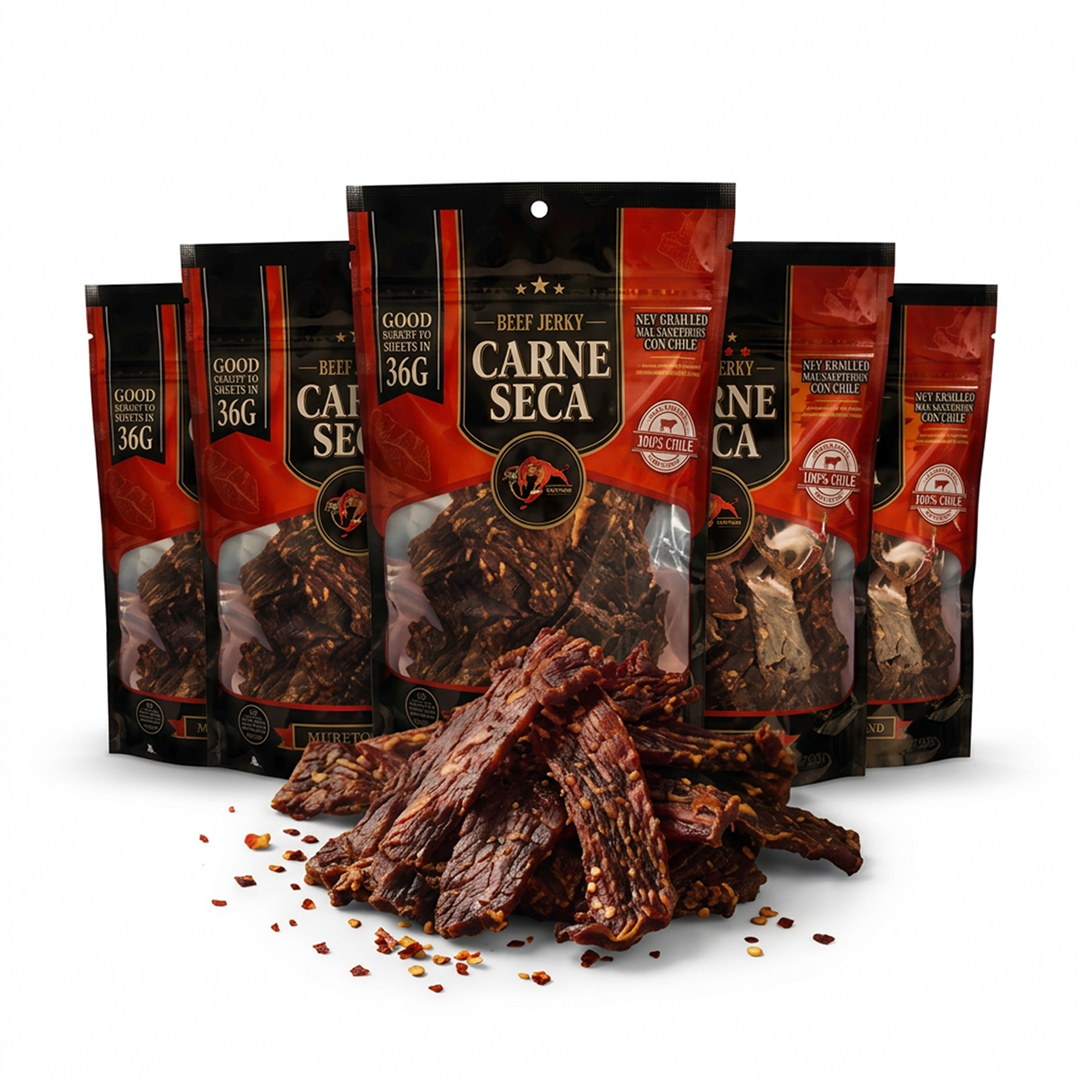 6-Pack Carne Seca Bundle - Del Toro Meats