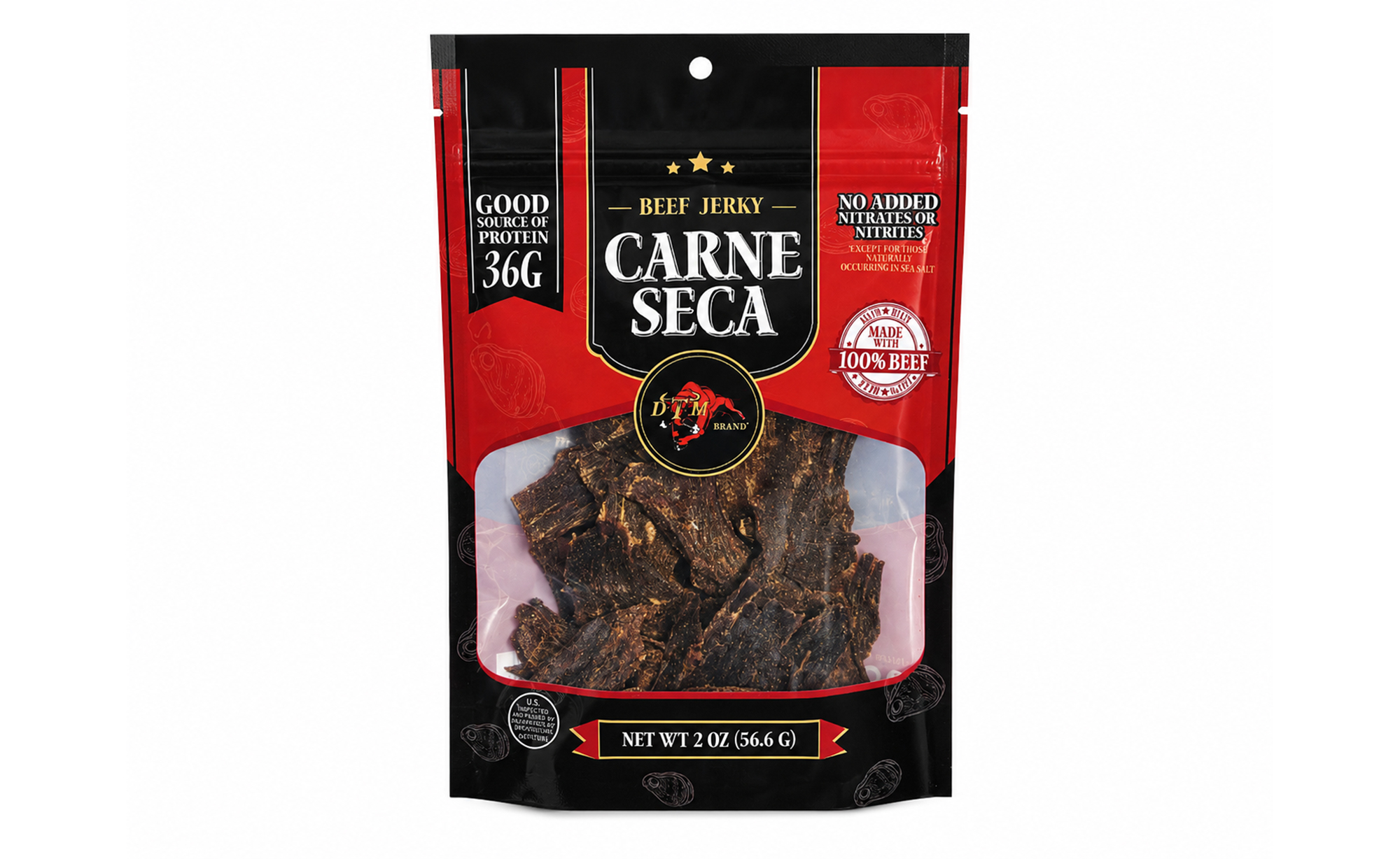 Carne Seca Original - Del Toro Meats